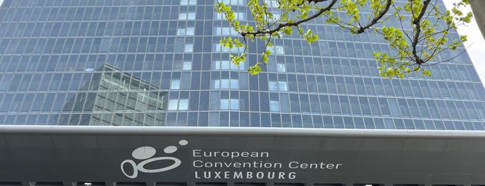 European Convention Center is one of Best of Luxembourg.