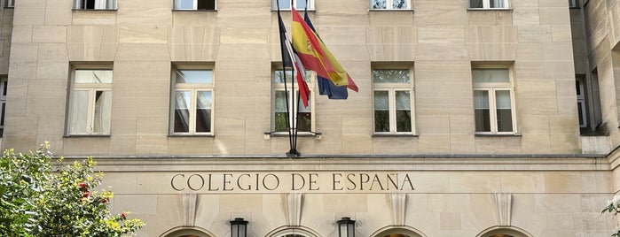 Colegio de España is one of Espagne à Paris.
