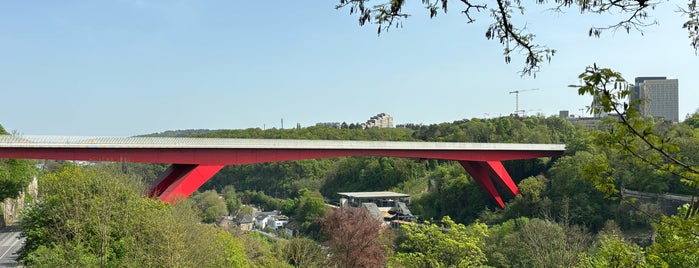 Pont Grande Duchesse Charlotte is one of New spots to see in Luxembourg.