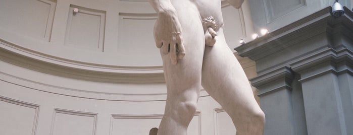 David di Michelangelo is one of Флоренция.