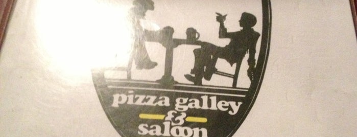 Spanky's Pizza Gallery & Saloon is one of Dinner.