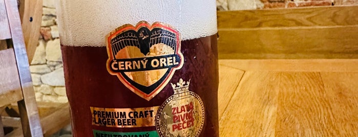 Černý orel is one of Beer, beer, beer.