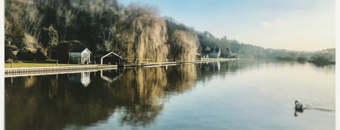 Marsh Lock is one of Henley.