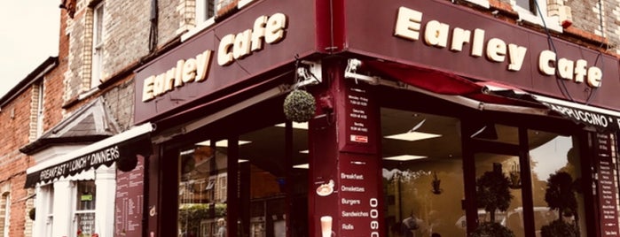 Earley Cafe is one of Favourite places.