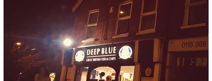 Deep Blue Fish & Chips is one of Food.