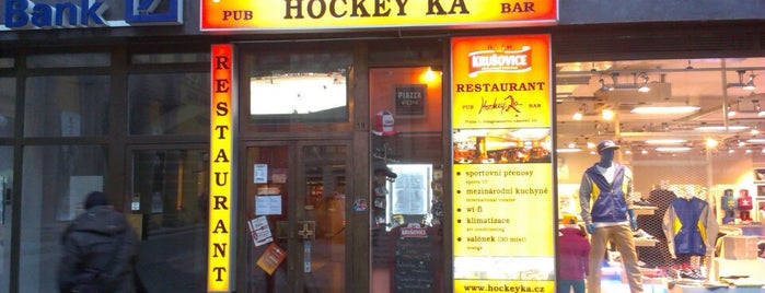 Hockeyka Restaurant & Pub is one of плавали.