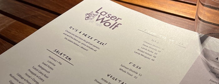 Laser Wolf is one of To-Do: North BK Eats.