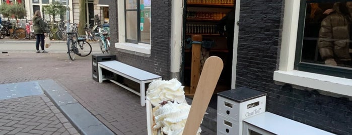 The Happy Pig Pancake Shop is one of Amsterdam.