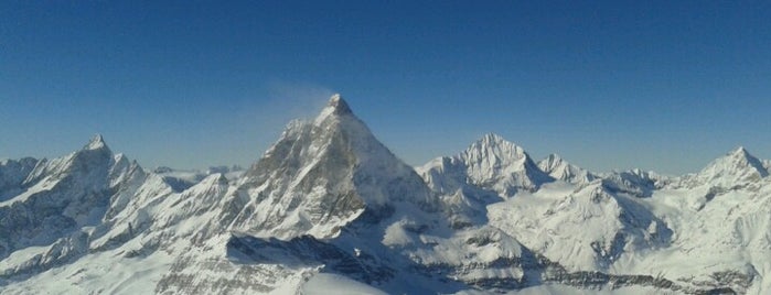 Matterhorn Glacier Paradise is one of Zermatt Holiday.