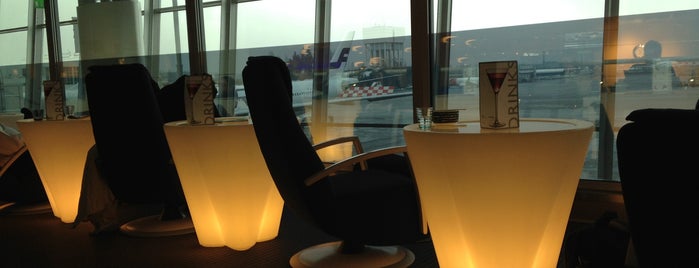 Finnair Business Lounge (Non-Schengen) is one of フィンランド.