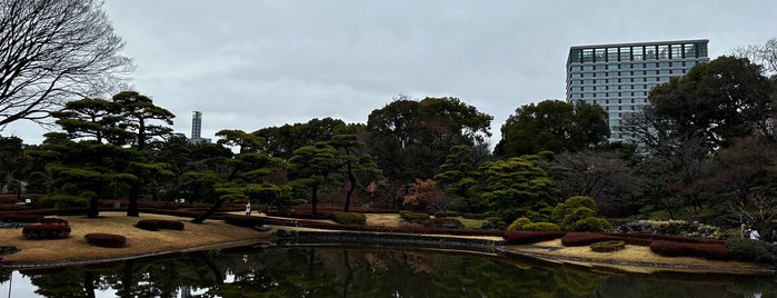 Ninomaru Pond is one of 皇居周辺お散歩デート.