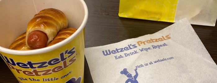 Wetzel's Pretzels is one of EAT LA.