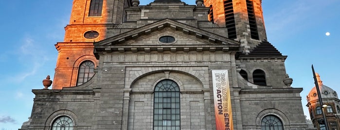 Basilique-cathédrale Notre-Dame de Québec is one of My Favorites.