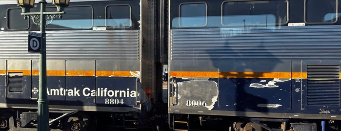 Bakersfield Amtrak (BFD) is one of Frequent Rail Stations.