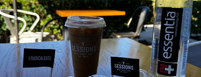 Sessions West Coast Deli is one of LA - Outskirts - To Try.