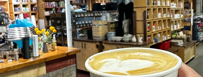 Everyday Gourmet Coffee Roasters is one of St. Lawrence Market.