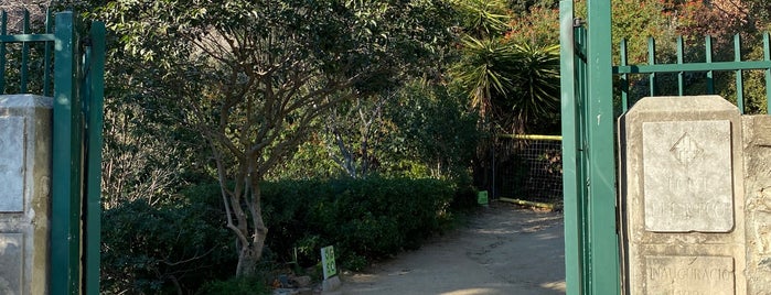 Parc de la Font del Racó is one of Parcs i Jardins Sarria Sant Gervasi.