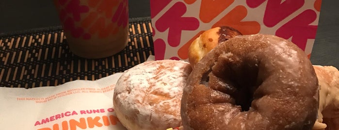 Dunkin' is one of The 15 Best Places for Caramel in Santa Ana.