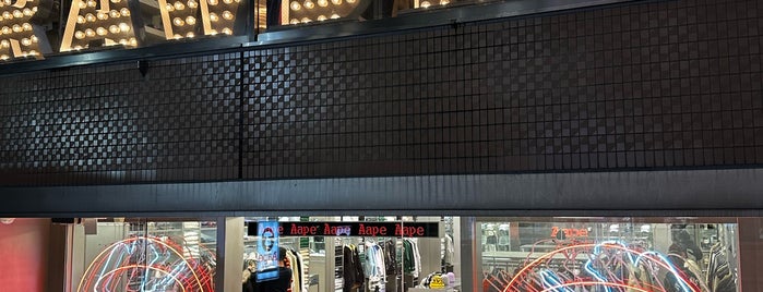 Aape Store is one of Tokyo Hypebeast!.