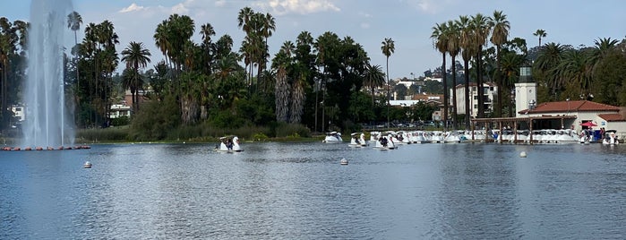 Echo Park Boathouse is one of LA Sports.