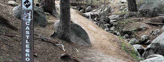 Castle Rock Trail is one of big bear.