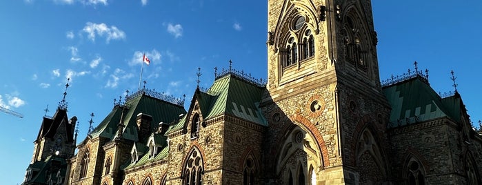 Parliament Of Canada - East Block is one of Ottawa.