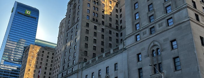 The Fairmont Royal York is one of Toronto - Restaurants / Cocktails.