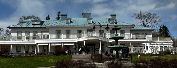 Manoir Montmorency is one of Been there....
