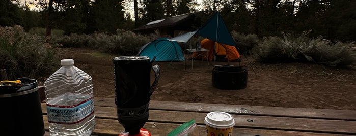 Serrano Campground is one of Lake Arrowhead.