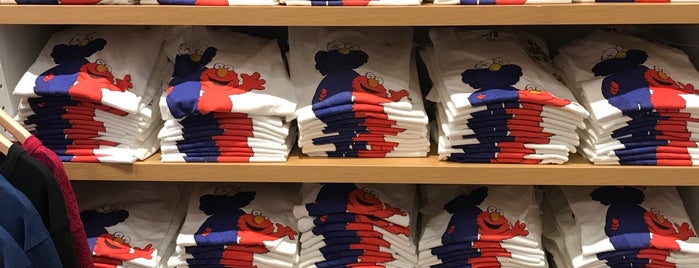 UNIQLO is one of G'ın Beğendiği Mekanlar.