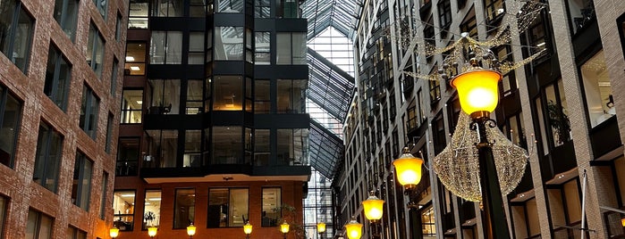 Centre de Commerce Mondial is one of Architecture.