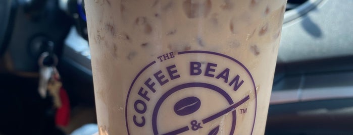 The Coffee Bean & Tea Leaf is one of Favorite coffee shops.