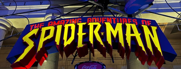 The Amazing Adventures of Spider-Man - The Ride 4K3D is one of ユニバ.