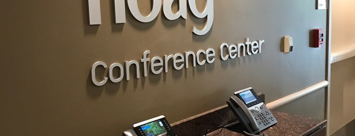 Hoag Conference Center is one of NB.
