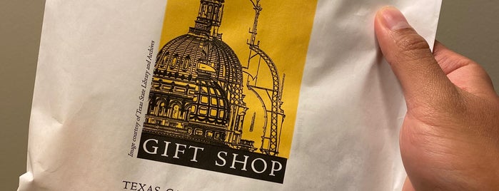 Capitol Visitors Center Gift Shop is one of Austin TX.