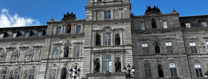 Assemblée nationale du Québec is one of Canada.