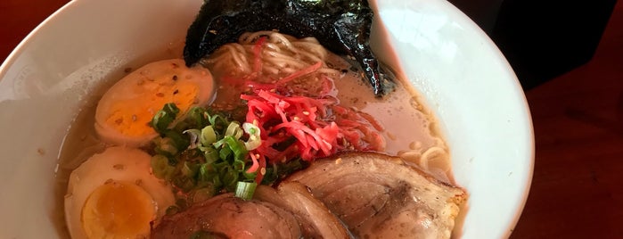 K Ramen. Burger. Beer is one of Secret restaurants in LA.