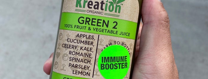 Kreation Organic is one of LA Times.