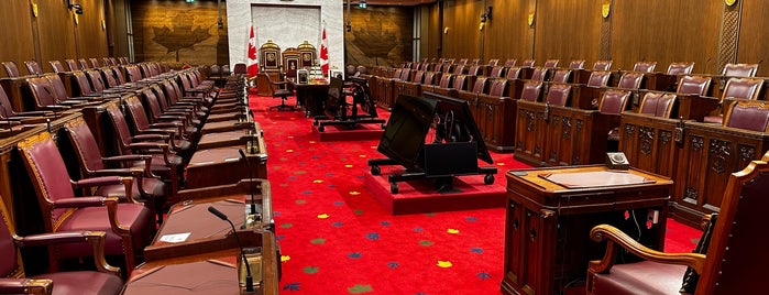 The Senate of Canada is one of Oh Canada - Places I’ve Been, Eh? 🇨🇦.