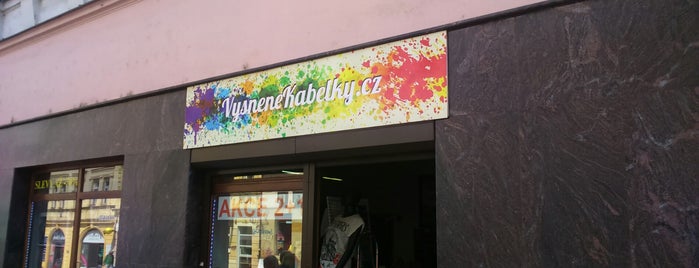Vysnene kabelky is one of Places to visit in Prague.