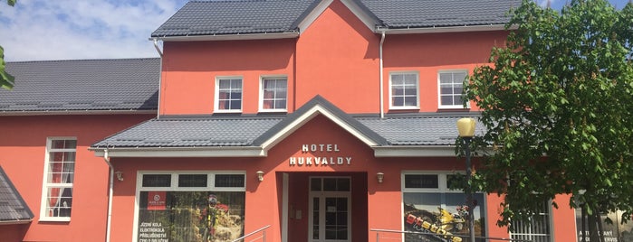 Hotel Hukvaldy is one of Beskydy.