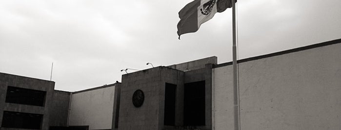 Secretaría de Gobernación is one of สถานที่ที่ Frida ถูกใจ.