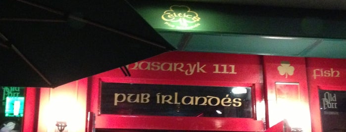 Celtics Pub is one of MI ruta de bares.