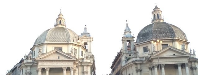 Basilica di Santa Maria del Popolo is one of 101 cose da fare a Roma almeno 1 volta nella vita.