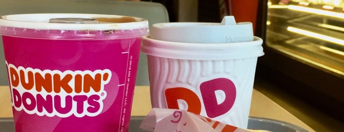 Dunkin' is one of Kimmie's Saved Places.