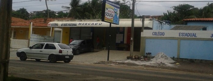 Mercado Sousa is one of Tempat yang Disukai Rômulo.