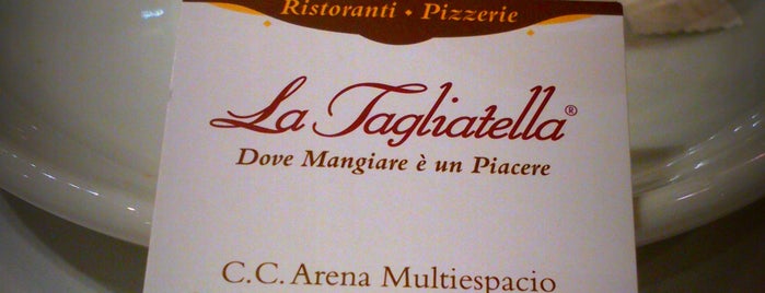 La Tagliatella is one of Pizzeries, italians, etc..