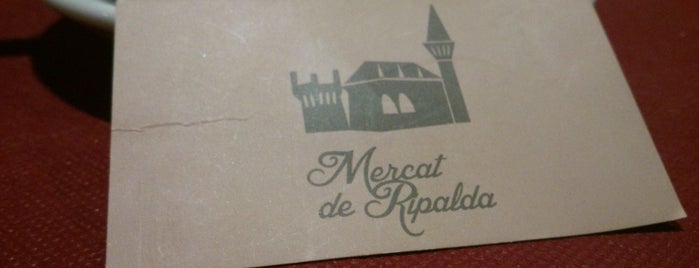 Restaurante Mercat de Ripalda is one of comer bien y rico. valencia.