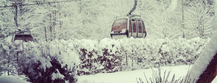 Bergbahn Söll is one of Tempat yang Disukai Petra.