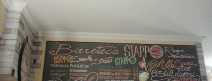 Birroteca Stappo is one of Birrerie Roma.